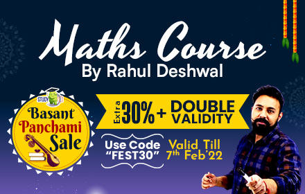 Maths by Rahul Sir